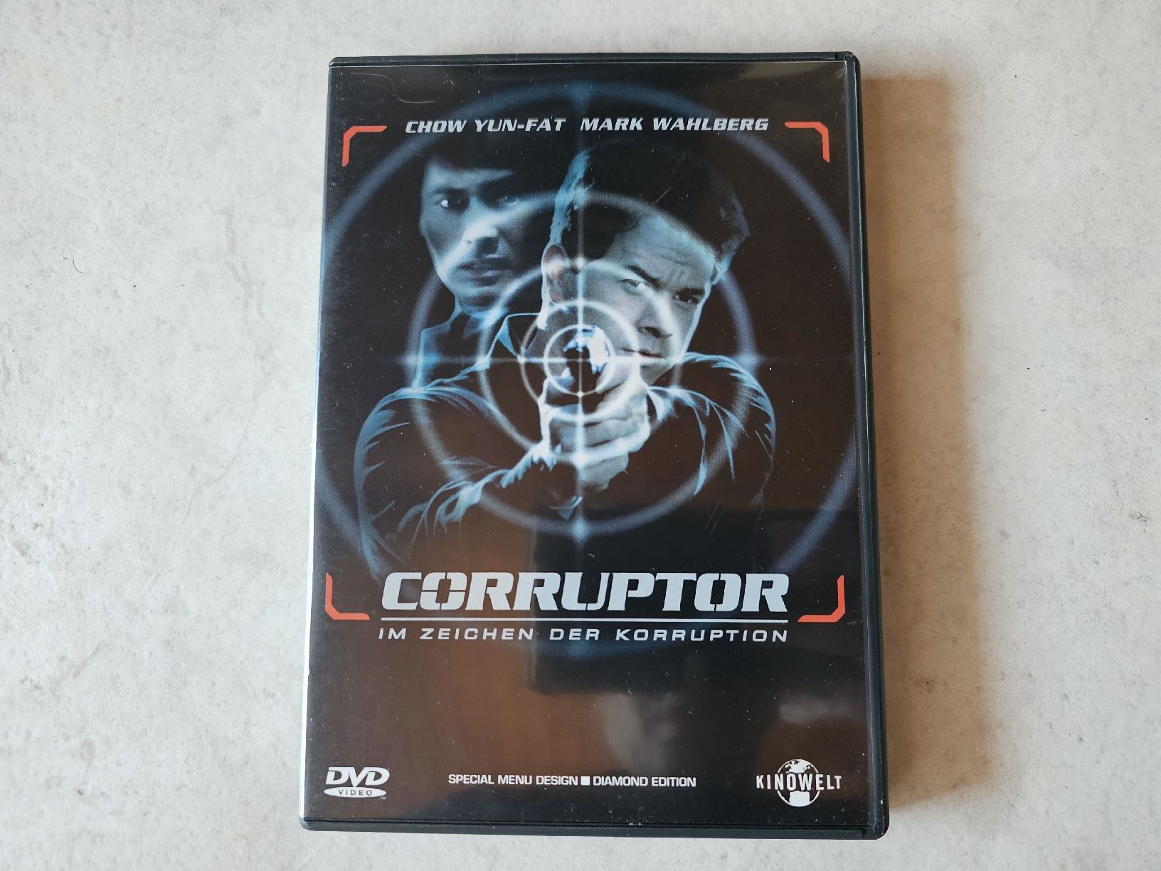 Tous les DVDs: Corruptor - Im Zeichen der Korruption – D'occasion à Schneisingen par backstore24